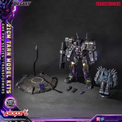 Maquette Transformers idw amk pro tarn model kit